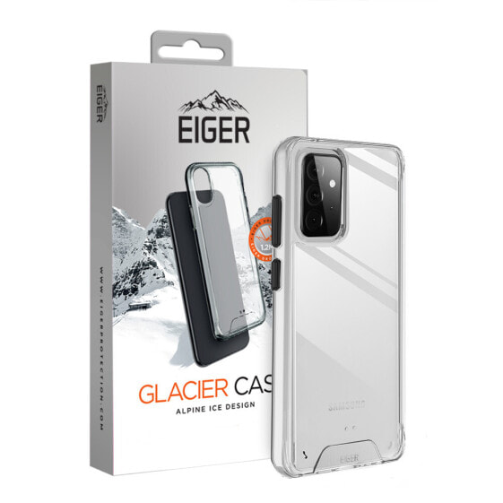 Eiger Glacier - Cover - Samsung - Galaxy A72 - 17 cm (6.7") - Transparent