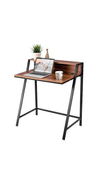 2 Tier Home Office Study Workstation Computer Desk