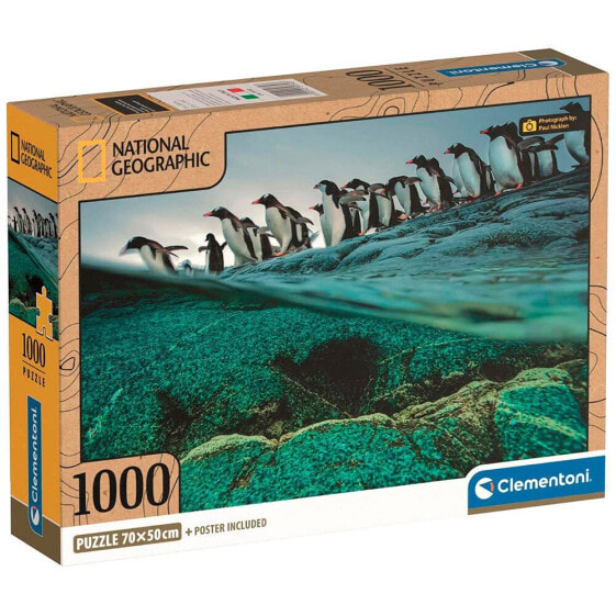 CLEMENTONI 1000 Pieces National Geographic Puzzle