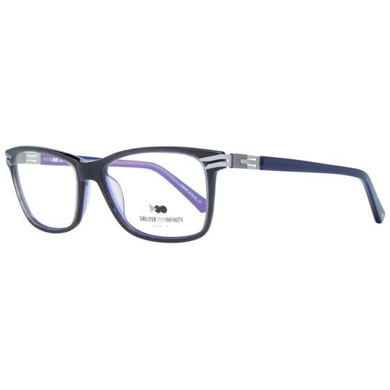 Greater Than Infinity Brille GT040 V02 54 Herren Blau 54-16-145