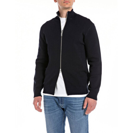 REPLAY UK6141.000.G23638 Full Zip Sweater