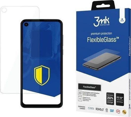 Защитное стекло для Motorola One Action 3MK FlexibleGlass