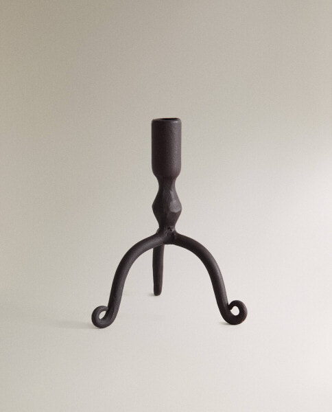 Tripod candlestick