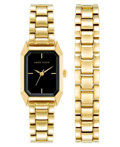 Часы Anne Klein Gold-Tone Quartz Watch 205mm