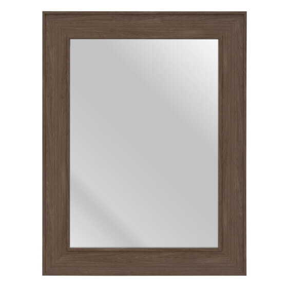 Wall mirror 66 x 2 x 86 cm Wood Brown