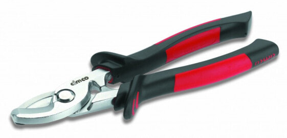 Cimco 120100 - Wire cutting pliers - 2.5 cm - Black/Red - 20 cm