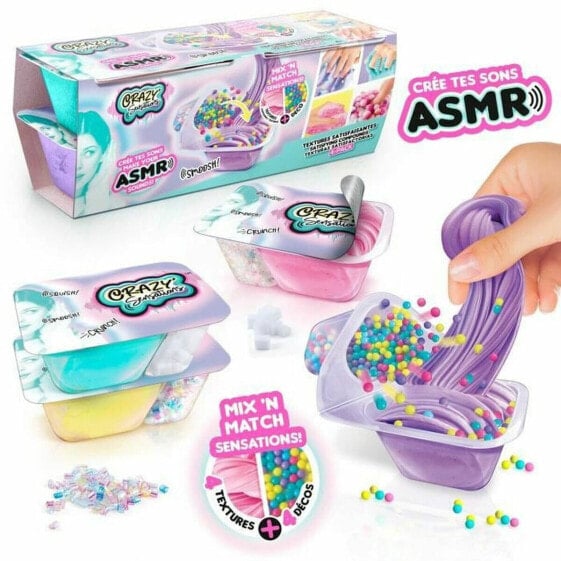 Slime Canal Toys Craze Foam (4 штук)