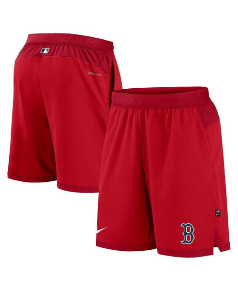 Men's Red Boston Red Sox Authentic Collection Flex Vent Performance Shorts