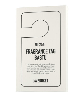 L:A BRUKET Home Fragrance 265 Fragrance Tag Bastu