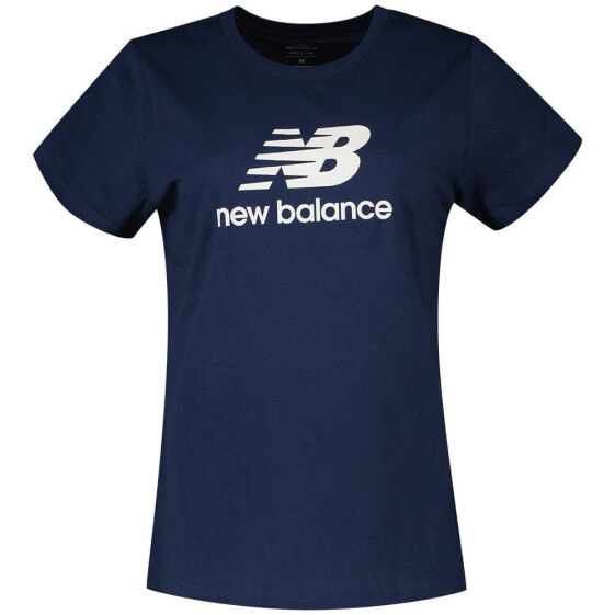 NEW BALANCE Nb Essentials Stacked Logo short sleeve T-shirt