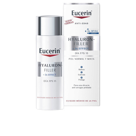 Cыворотка для лица HYALURON FILLER normal/mixta 50 мл EUCERIN