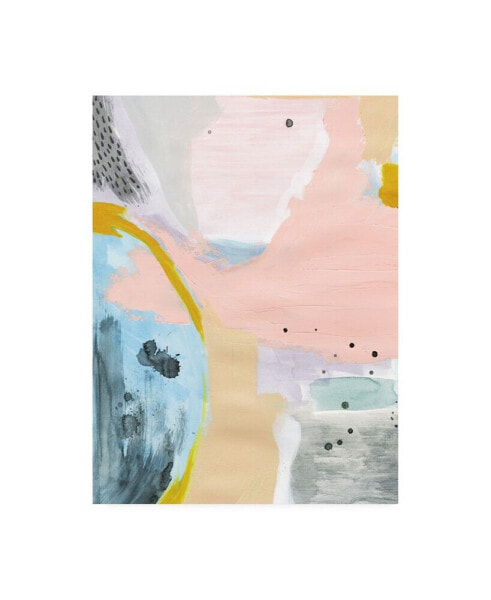 Grace Popp Blurred Daybreak III Canvas Art - 36.5" x 48"