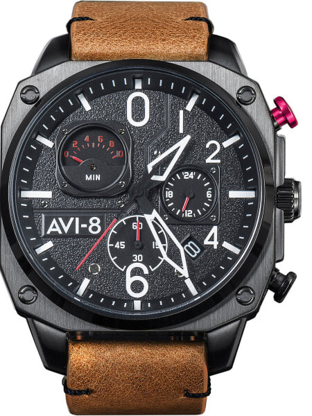 Часы AVI-8 Hawker Hunter Chronograph