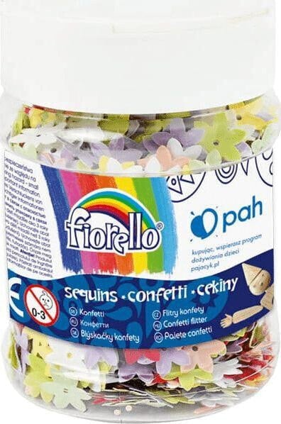 Товар для праздников Fiorello Confetti c кекини Kwiatki Fiorello