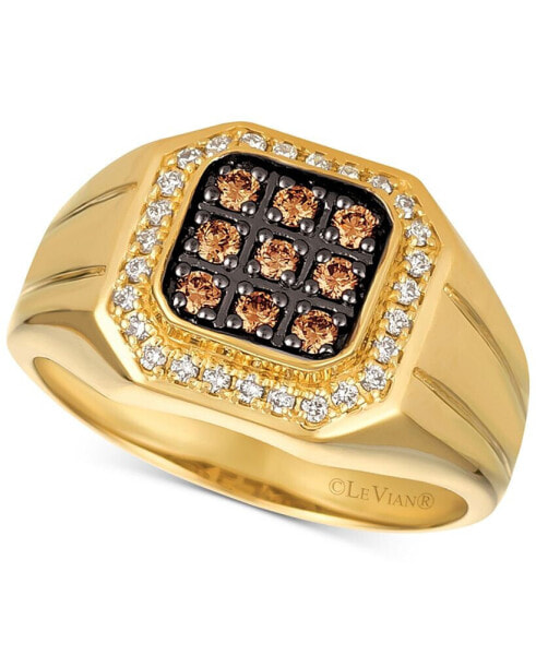 Gents™ Men's Diamond Ring (1/2 ct. t.w.) in 14k Gold