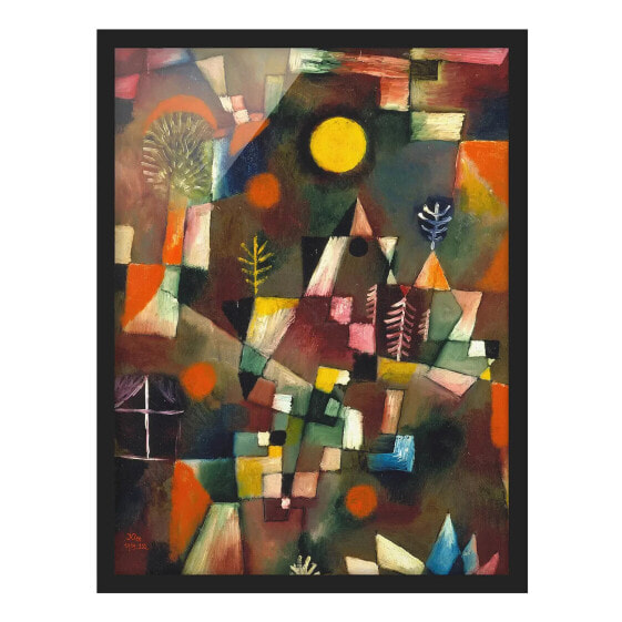 Bild Paul Klee Der Vollmond