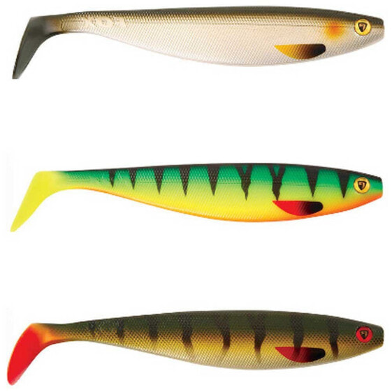 FOX RAGE Pro Shad Natural Classic II Soft Lure 230 mm 12 Units