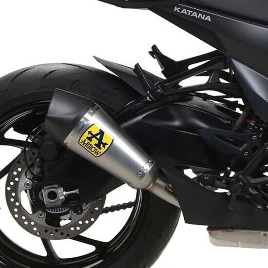 ARROW X-Kone Short Titanium Suzuki Katana 1000 ´19-20 Muffler