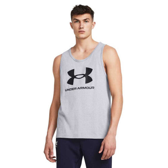 UNDER ARMOUR SportStyle Logo sleeveless T-shirt