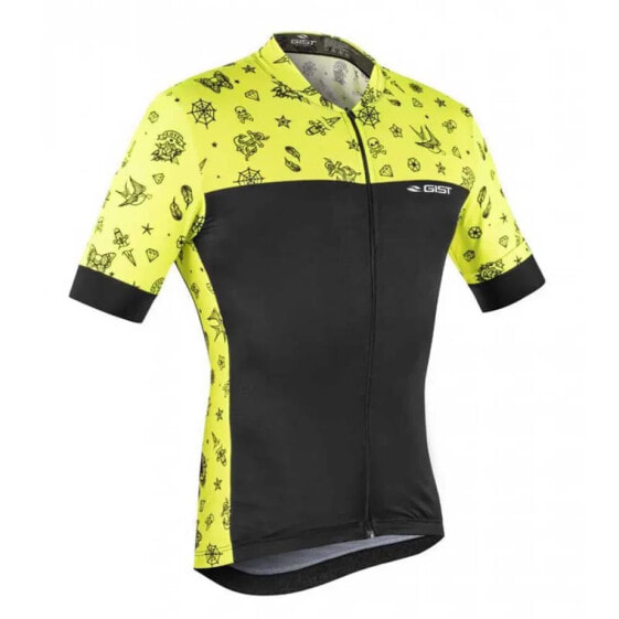 GIST Climber Tattoo short sleeve jersey