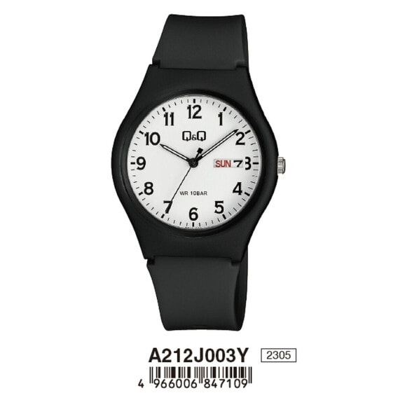 Часы мужские Q&Q A212J003Y (Ø 38 мм)