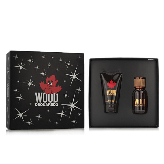 Мужской парфюмерный набор Dsquared2 EDT Wood 2 Предметы