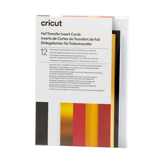Вставные карты для режущего плоттера Cricut Royal Flush R40