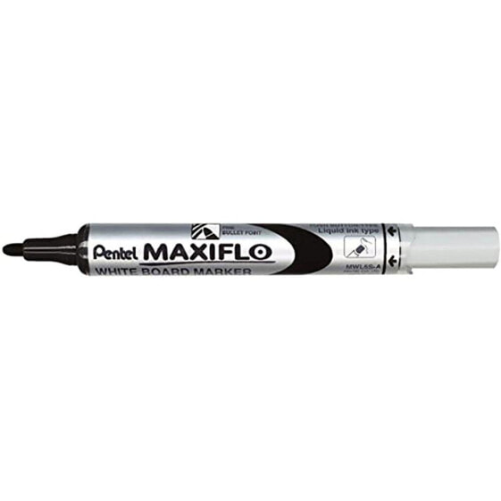 PENTEL Maxiflo Chalk Marker 12 Units