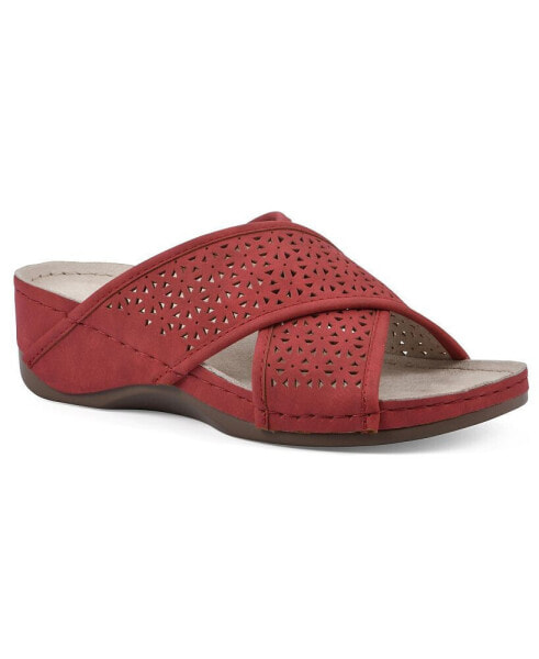 Collet Comfort Wedge Sandal