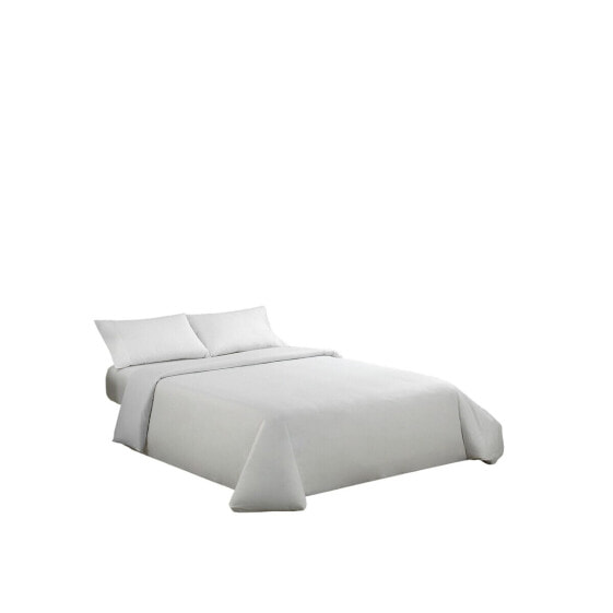 Комплект чехлов для одеяла Alexandra House Living Qutun Белый 200 кровать 4 Предметы