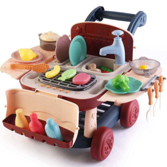 Игрушка-корзина для кухни ROBIN COOL Multicolour