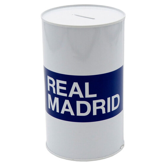 REAL MADRID Big Tin Coin Bank
