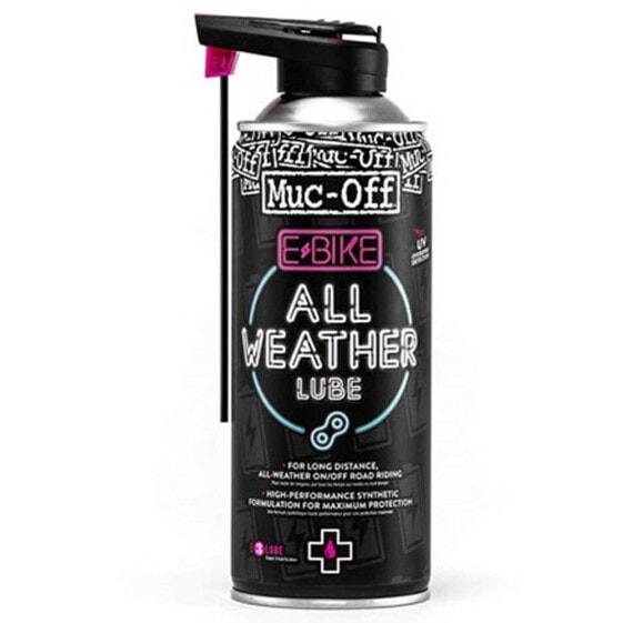 MUC OFF E-Bike All Weather lubricant 250ml