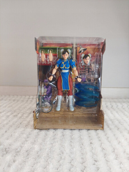 Figurka Dickie Jada Toys Street Fighter ll - Chun-Li, play figure