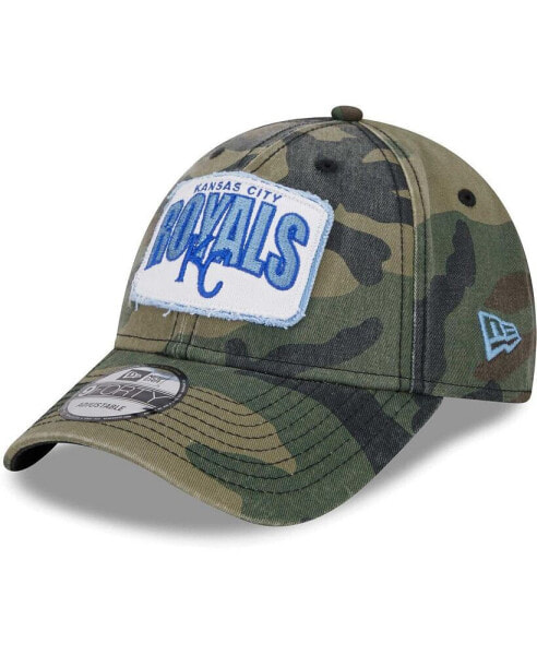 Men's Camo Kansas City Royals Gameday 9forty Adjustable Hat