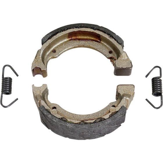 EBC Water Grooved Series Organic S614G Front Brake Shoe