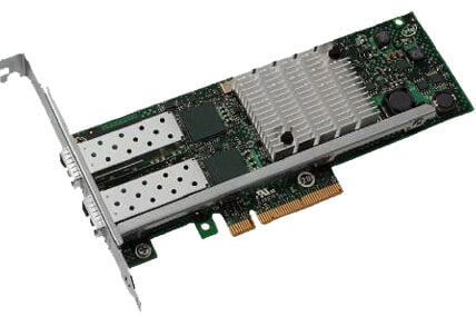 Dell Intel X520 DP - Netzwerkadapter - PCIe - 10 GigE - Network Card - PCI-Express