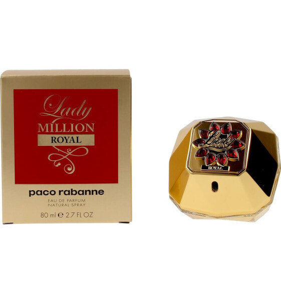 Женская парфюмерия Paco Rabanne EDP Lady Million Royal (80 ml)