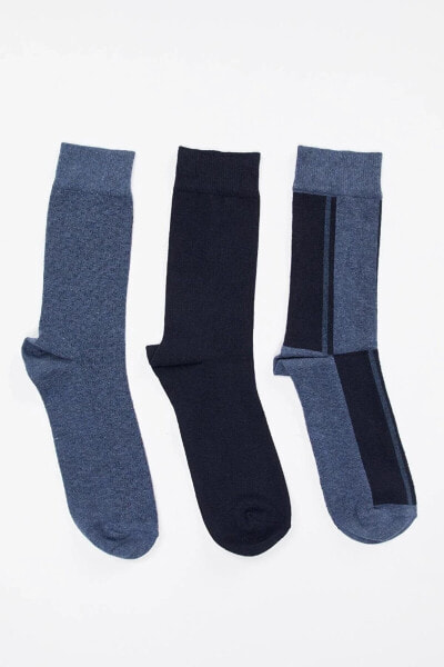 Носки Defacto Printed Trio Socks