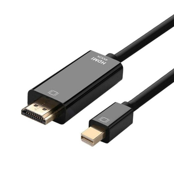 Адаптер Mini DisplayPort — HDMI Aisens A125-0361 Чёрный 2 м