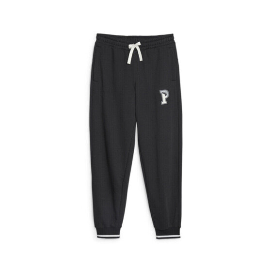Puma Squad Sweatpants Womens Black Casual Athletic Bottoms 62149101