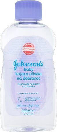 Johnson & Johnson Baby Bedtime Oliwka dla dzieci lawendowa na dobranoc 200ml