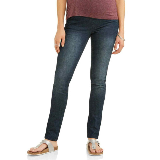 Maternity Oh! Mamma Skinny Jeans with Full Panel Size Small