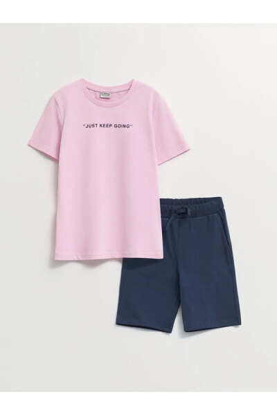 Костюм LC WAIKIKI Kids Pleated  & Tee.