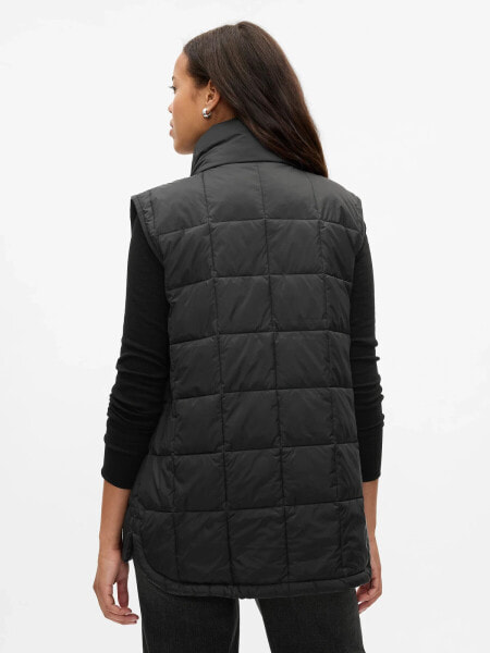 Recycled Lightweight Quilted Puff Vest