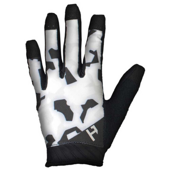 HANDUP Pro White Camo Long Gloves