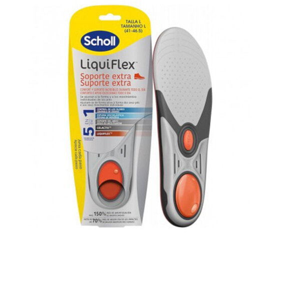 LIQUIFLEX insoles reinforced support #Size 41-46.5 1 u