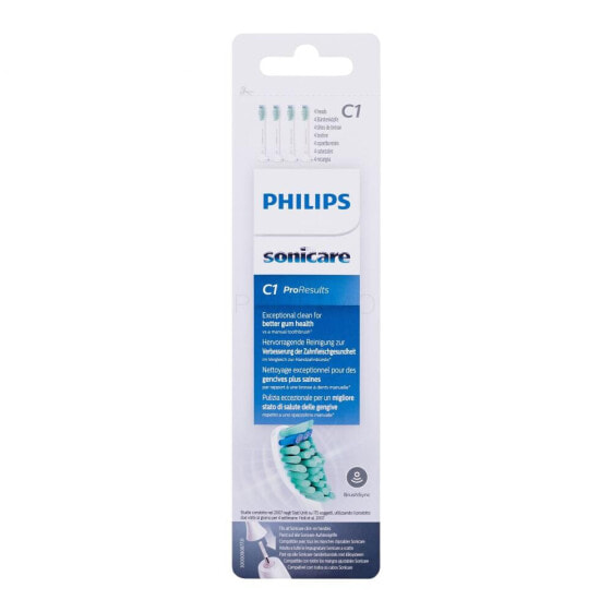 Philips Sonicare C1 ProResults HX6014/07 4 St. zahnbürstenkopf unisex Ersatz-Zahnbürstenköpfe 4 St.