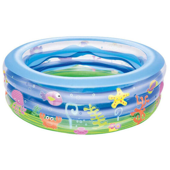 Бассейн Bestway Summer Wave Crystal 196x53 cm Round Inflatable Pool