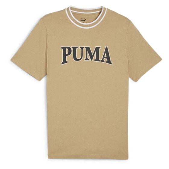 PUMA Squad Big Graphic short sleeve T-shirt